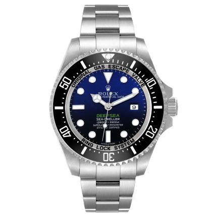 Rolex Deepsea Sea-Dweller James Cameron Date 44mm Deep Blue & Black Dial Black Bezel Stainless Steel Oyster Watch 116660