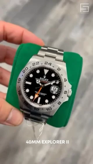 Built for adventure, admired by all! ⛰️ 

The Explorer II’s rugged design and new-style buckle make it perfect for explorers. Excellent condition and ready to accompany you on every journey.

🌍 Adventure awaits! Visit https://www.fsfinewatches.com now to find your perfect companion in this Explorer II!

#fsfinewatches #trustedwatchdealer #rolex #timewatch #luxurytimepiece #watchcollector #swisswatch #timelessluxury #watchlover #stainlesssteel #rolexexplorer #explorer #cartier #rolexwatches #preownedrolex #houston #texas